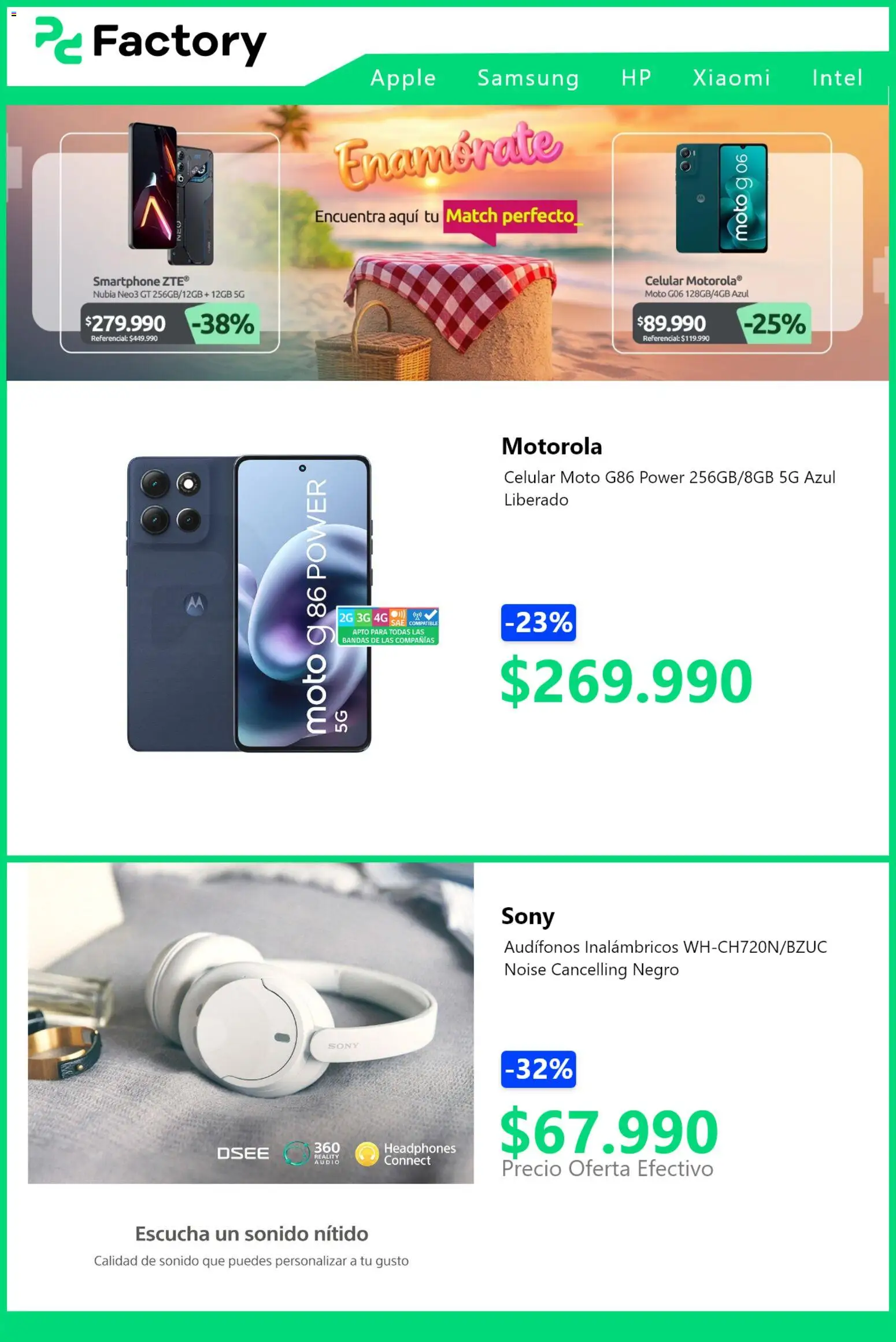 PC Factory ofertas  │ válido desde el 09.02.2026 | Página: 4