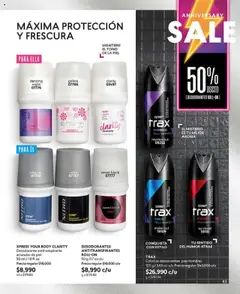 CyZone revista - valida desde el 16.06.2025 | Página: 91 | Productos: Body, Desodorante, Antitranspirante