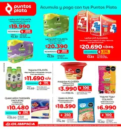 Olímpica - Más Puntos, Más Ahorro -  Vista previa de la revista de la tienda Olímpica valido desde el 08.10.2025 | Página: 6