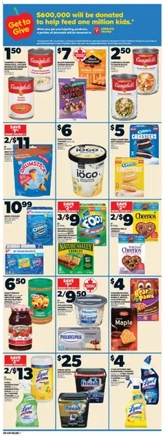 Preview of Valu Mart weekly flyer from shop Valu Mart valid from 23.10.2025 | Page: 8 | Products: Cereals, Cookies, Yogurt, Chicken