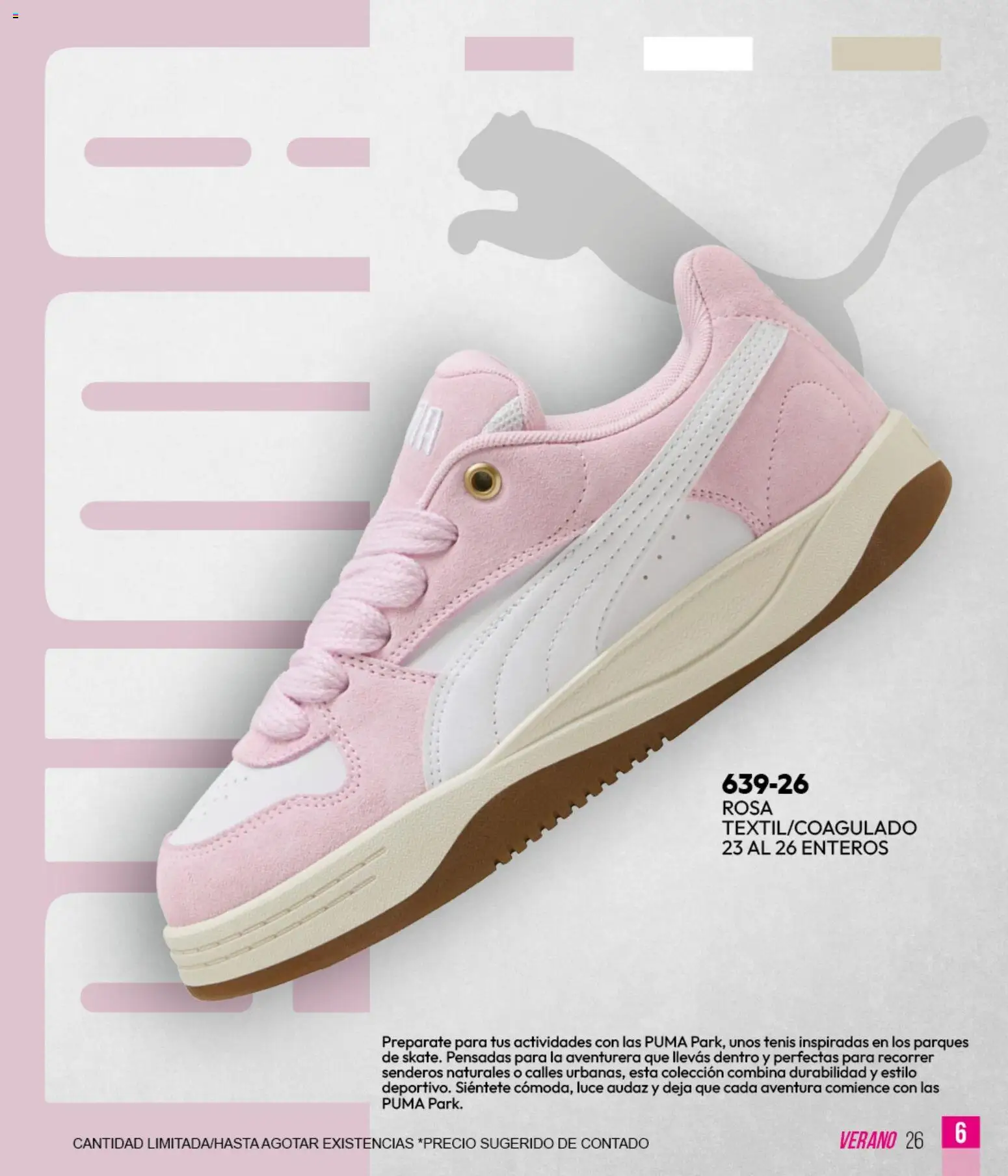 Nuevas ofertas de Cklass válidas en toda la República Mexicana desde el 05.03.2026. ¡Encuentra las mejores ofertas en Cklass catálogo Verano Sportbrands Dama! | Página: 7 | Productos: Tenis