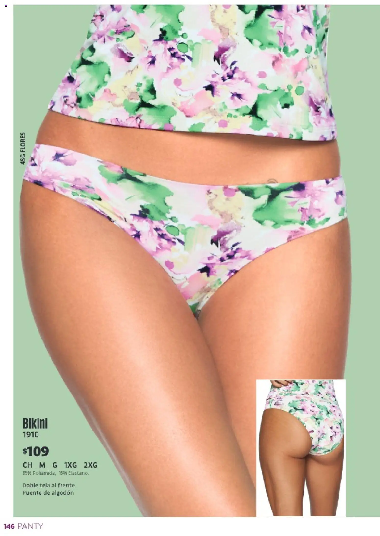 Nuevas ofertas de Ilusión válidas en toda la República Mexicana desde el 01.02.2026. ¡Encuentra las mejores ofertas en Ilusión catálogo Primavera! | Página: 148 | Productos: Algodón, Bikini