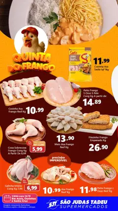 São Judas Tadeu - Ofertas da semana - Pré-Visualização do folheto da loja São Judas Tadeu, válido de 16.10.2025