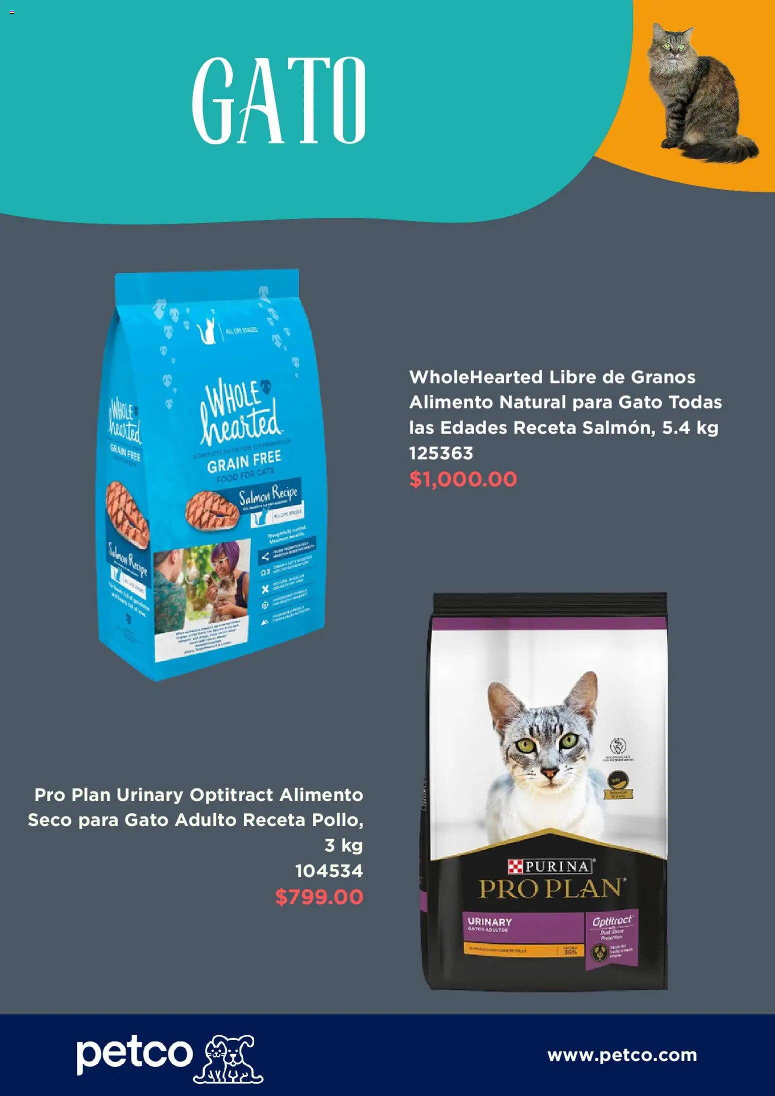 Nuevas ofertas de PetCo válidas en toda la República Mexicana desde el 09.02.2026. ¡Encuentra las mejores ofertas en PetCo catálogo! | Página: 3