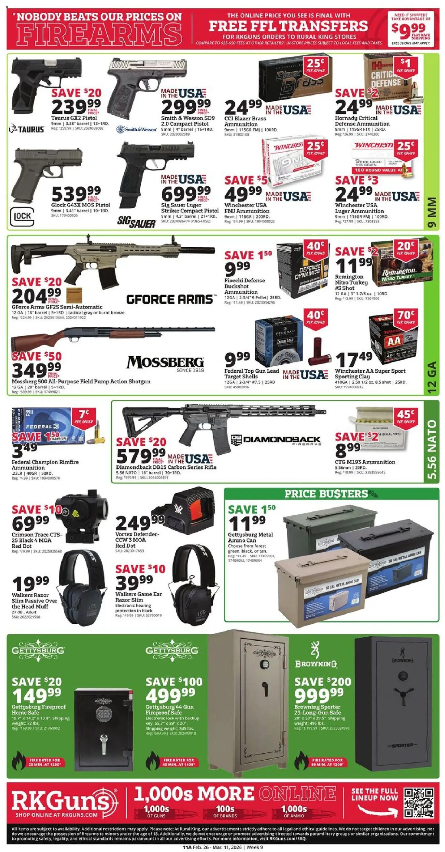 Rural King Weekly Ad - valid from 26.02.2026 | Page: 13
