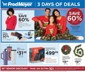 Preview of Fred Meyer weekly ads valid from 30.11.2025