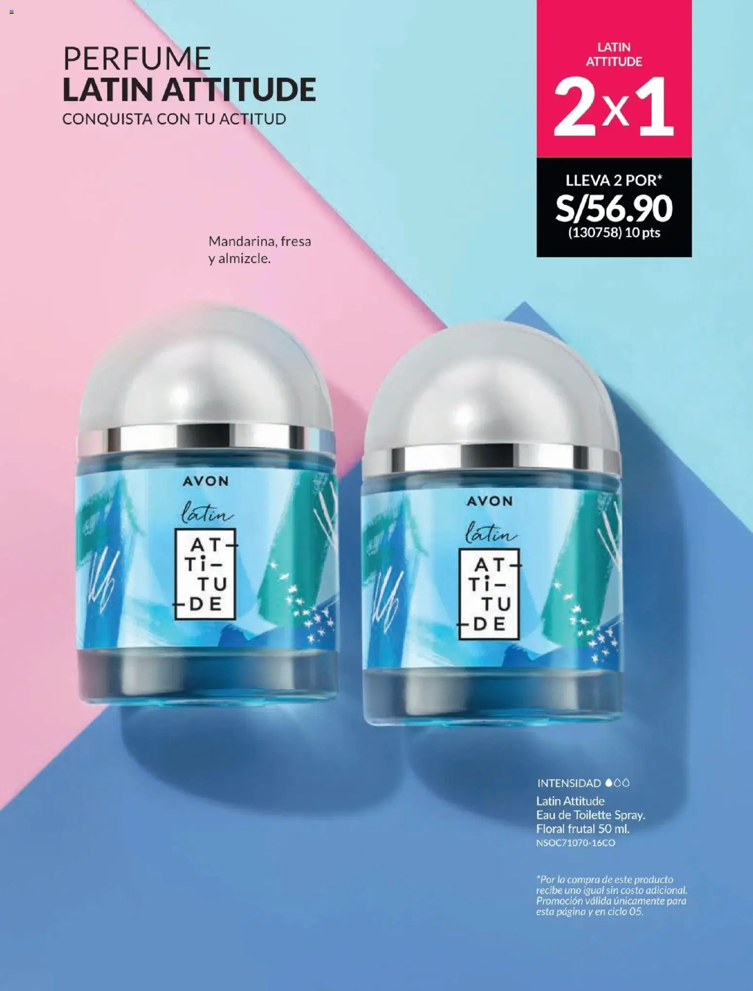 Catálogo Avon válido desde 10.03.2026 | Página: 127 | Productos: Perfume, EAU de Toilette