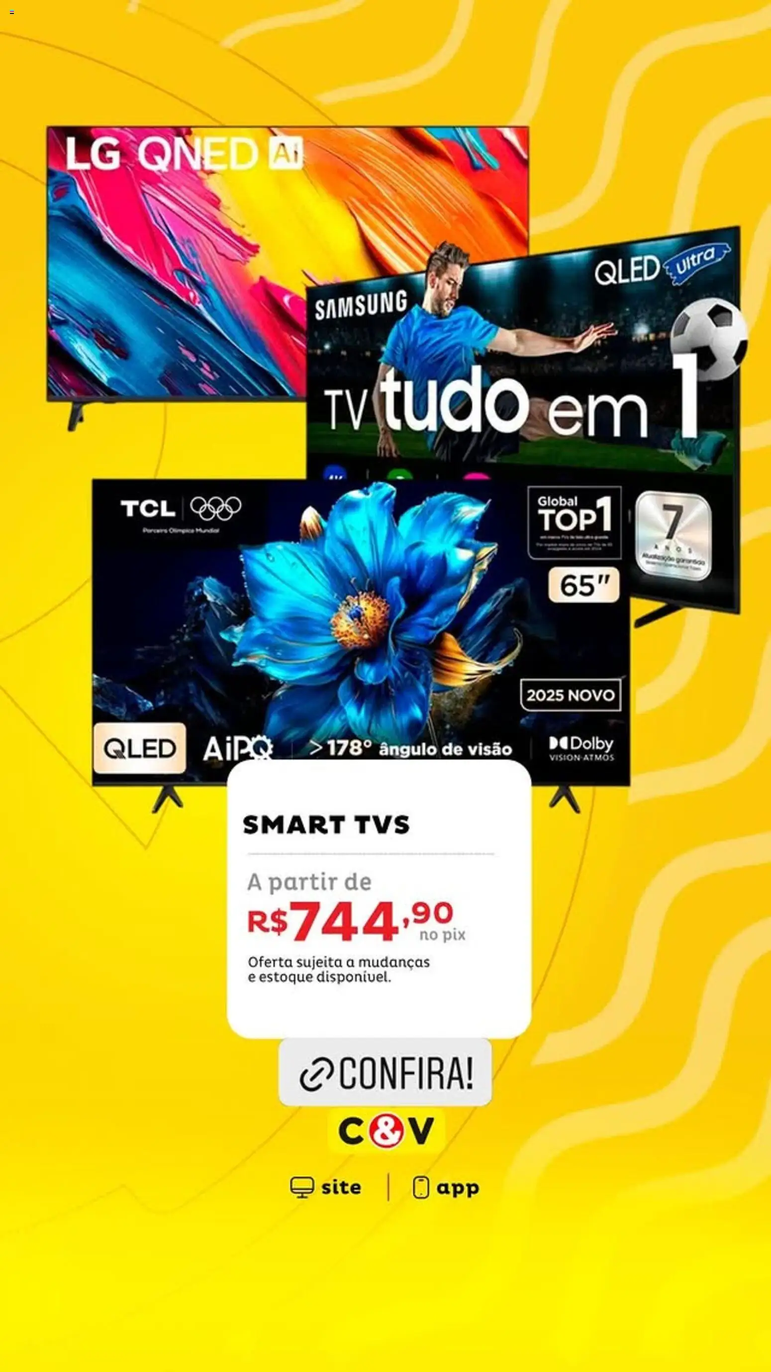 Casa e Video Folheto - válido de 03.02.2026 | Página: 8 | Produtos: Tv