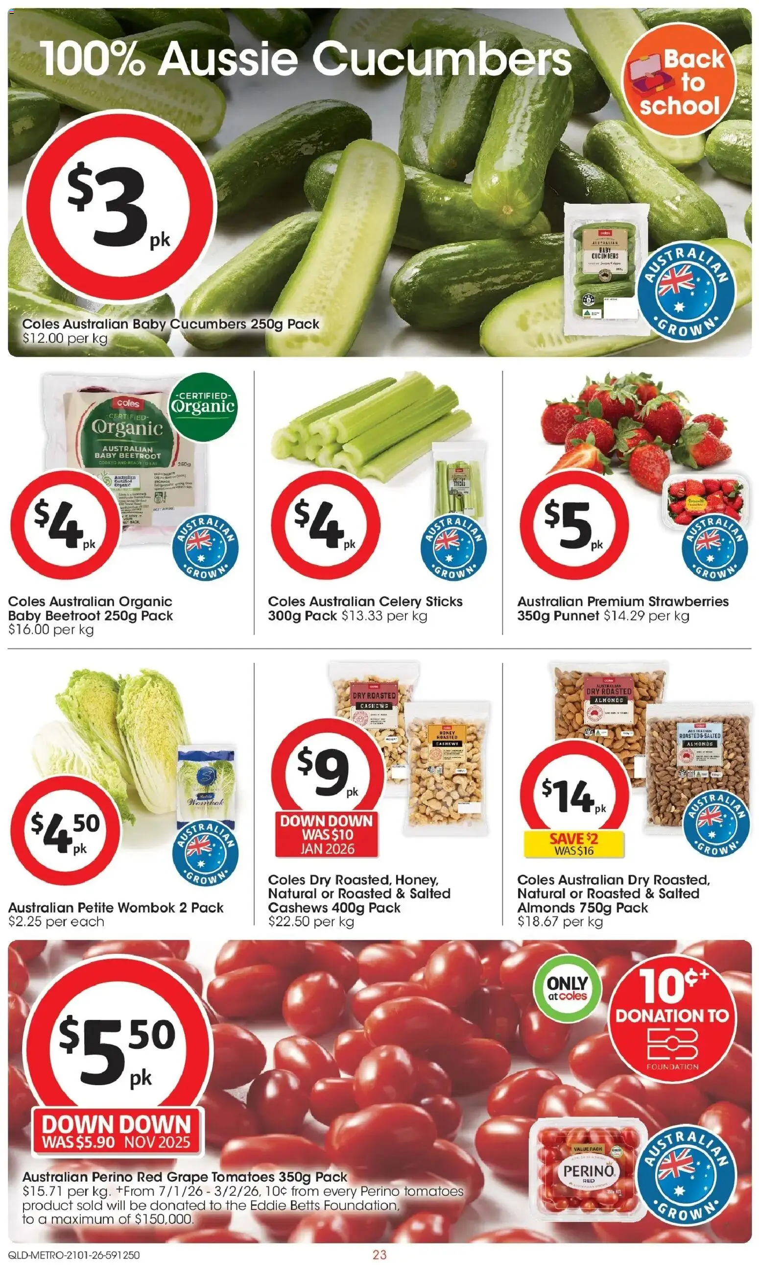 Coles catalogue - valid from 11.02.2026 | Page: 23
