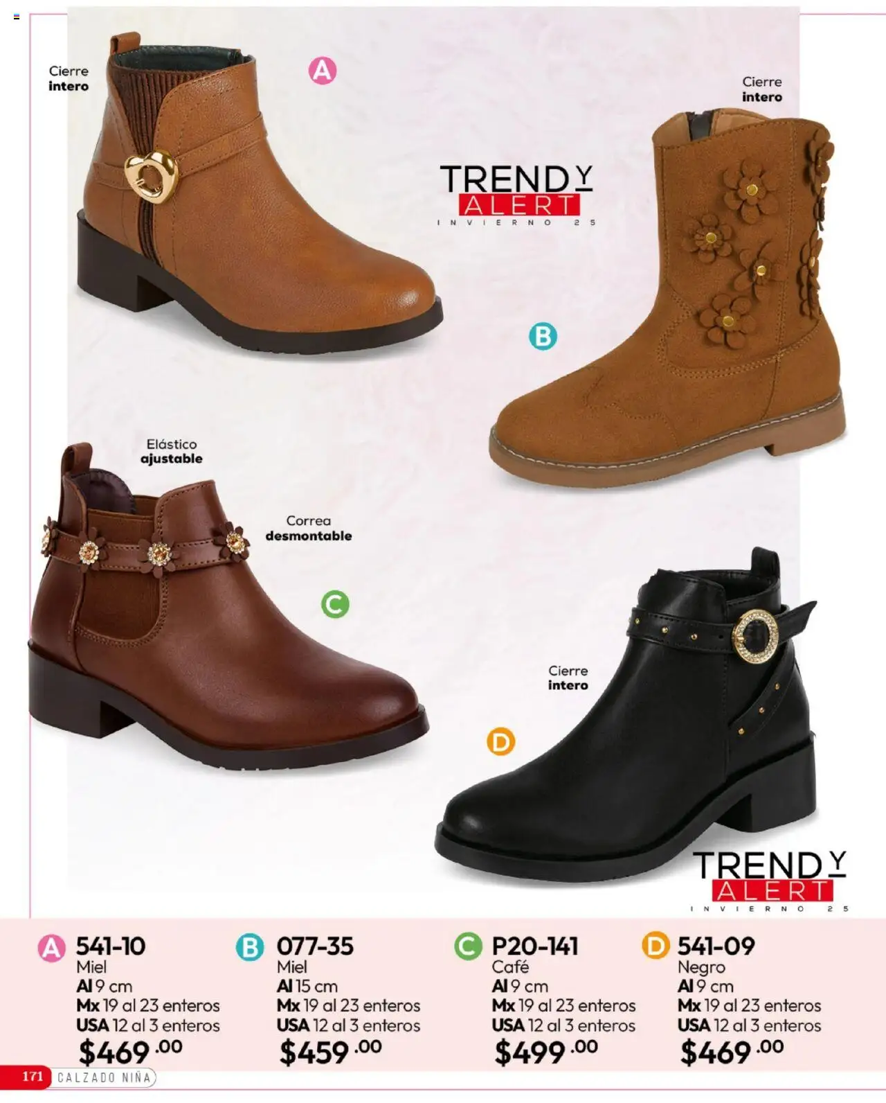 Nuevas ofertas de Cklass válidas en toda la República Mexicana desde el 16.09.2025. ¡Encuentra las mejores ofertas en Cklass - Catálogo Invierno Calzado! | Página: 172 | Productos: Café