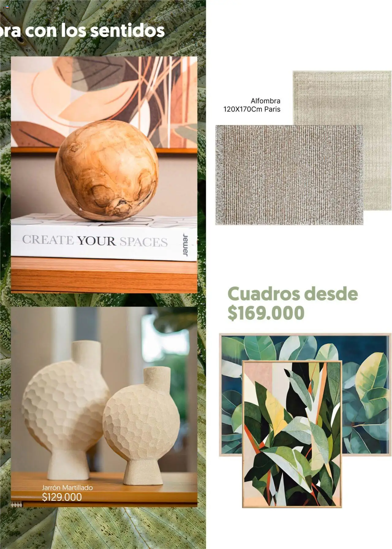 Muebles jamar revista - valida desde el 08.11.2024 | Página: 33 | Productos: Alfombra, Jarrón