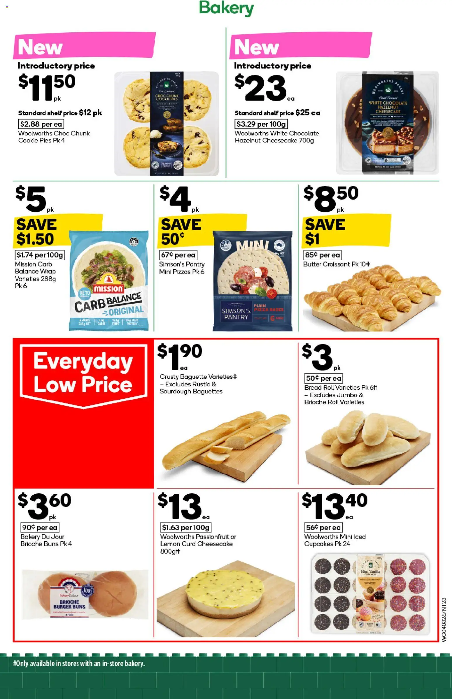 Woolworths catalogue - valid from 04.03.2026 | Page: 23 | Products: Shelf, Butter, Chocolate, Lemon