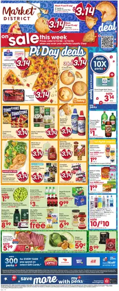 Preview of Giant Eagle weekly ads valid from 12.03.2026