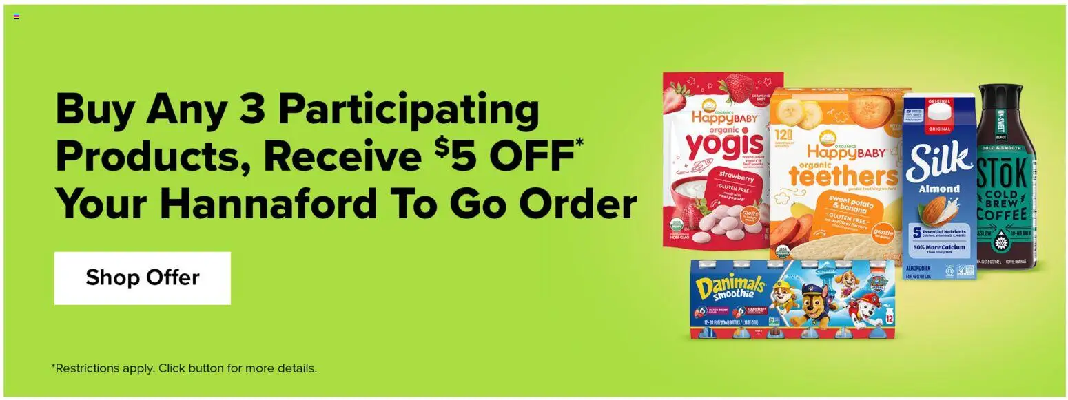 Hannaford Weekly Ad - valid from 05.04.2026 | Page: 10 | Products: Yogurt, Coffee