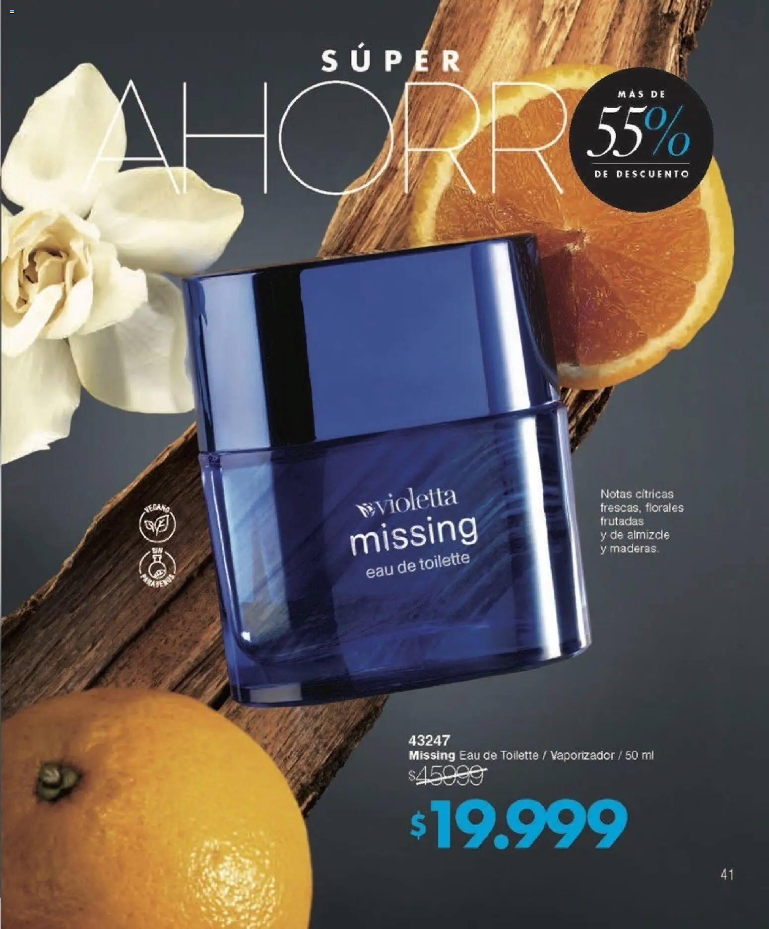 Violetta - Violetta Cosméticos │ válido desde el 30.03.2026 | Página: 41 | Productos: Eau de toilette