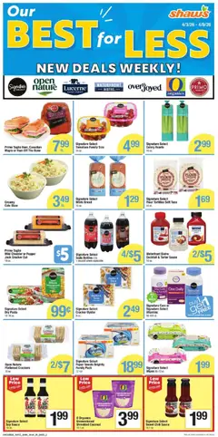 Preview of Shaw's weekly ads valid from 03.04.2026 | Page: 7