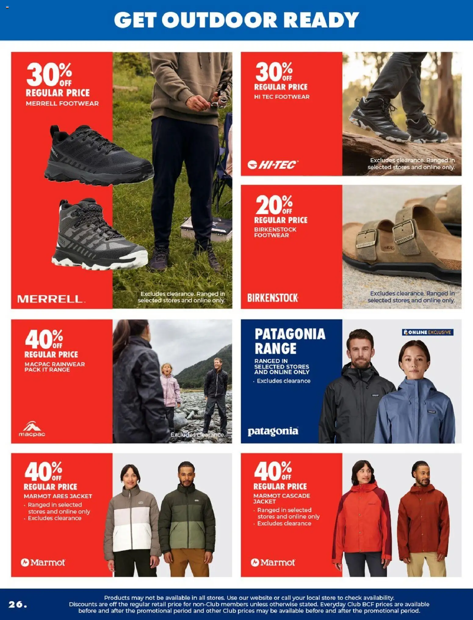 BCF catalogue - valid from 17.03.2026 | Page: 26 | Products: Jacket