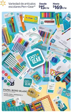 Nuevas ofertas de Walmart válidas en toda la República Mexicana desde el 24.07.2025. ¡Encuentra las mejores ofertas en Walmart Catálogo Back to school! | Página: 4