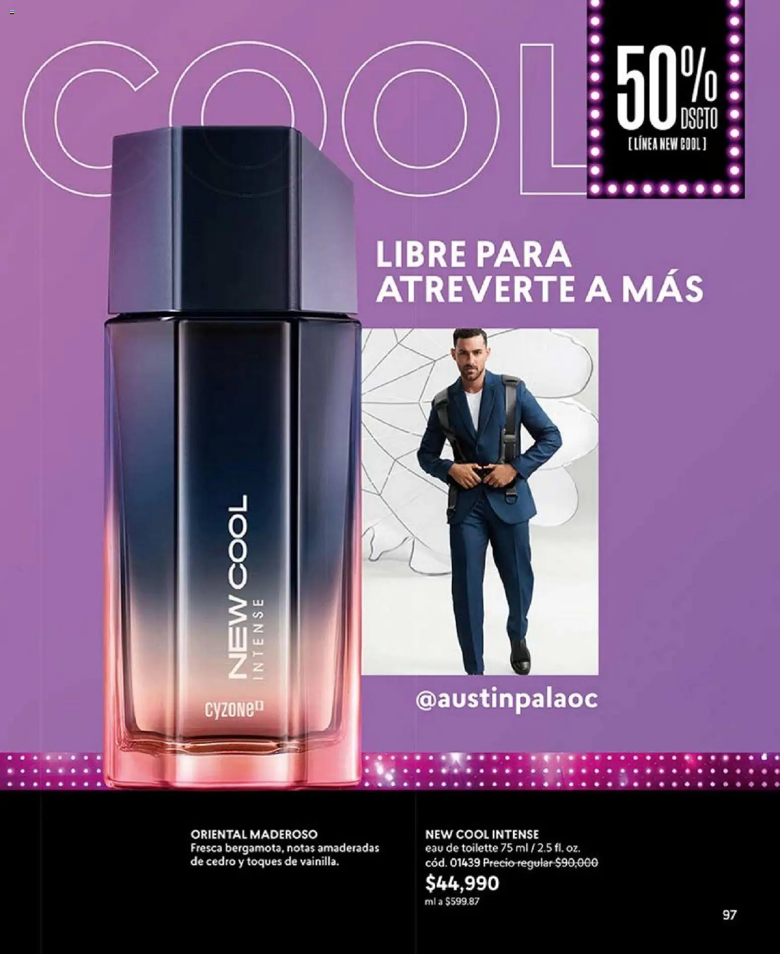 CyZone revista - valida desde el 01.02.2026 | Página: 97 | Productos: Eau de toilette