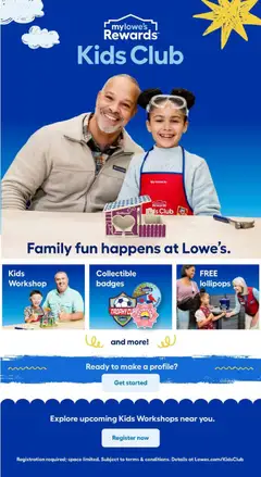 Preview of Lowe's weekly ads valid from 26.03.2026 | Page: 6