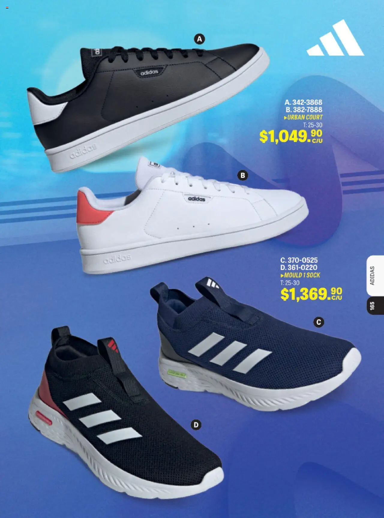 Nuevas ofertas de Andrea válidas en toda la República Mexicana desde el 20.08.2025. ¡Encuentra las mejores ofertas en Andrea - Catálogo Adidas! | Página: 35