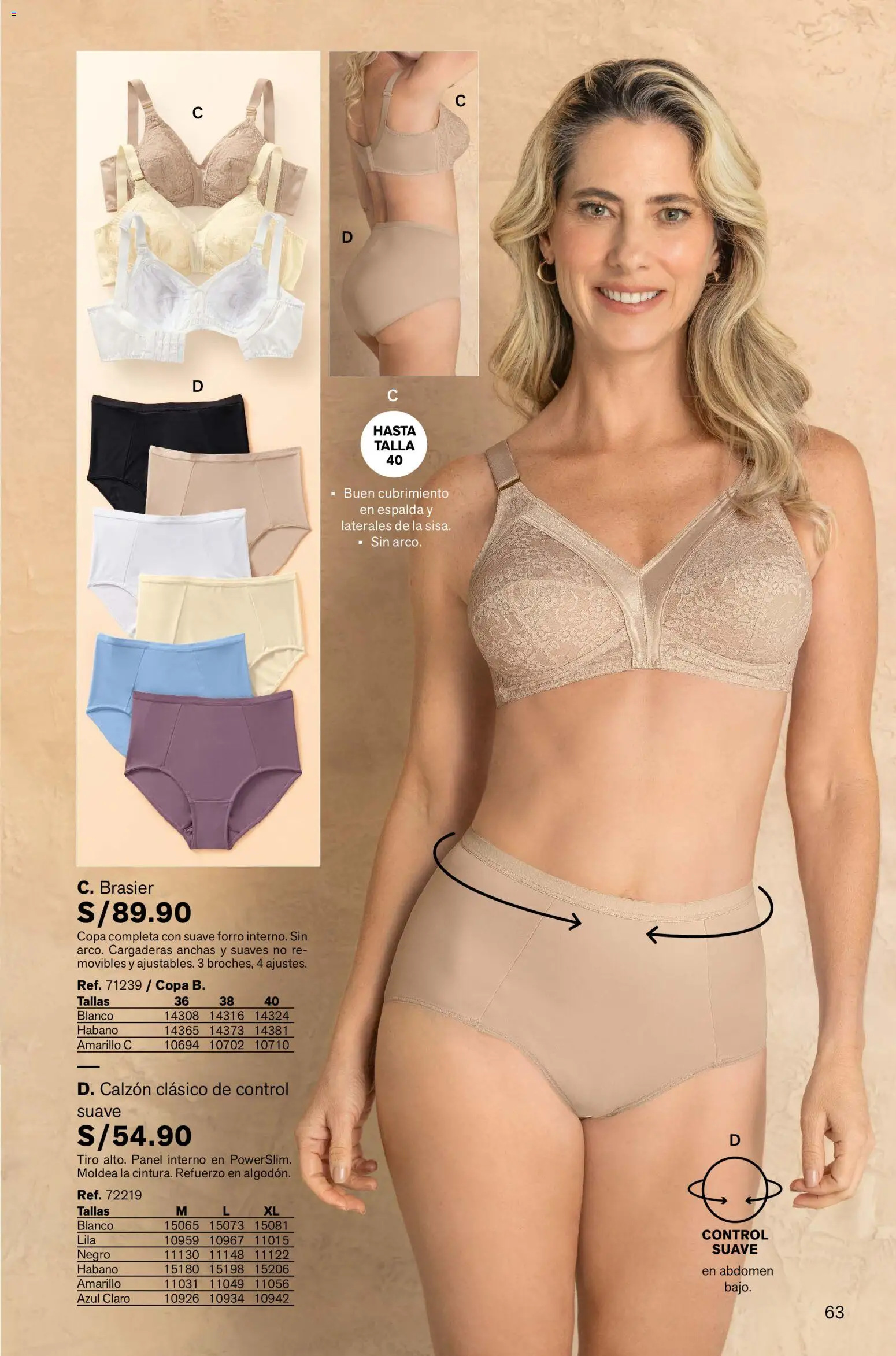 Catálogo Leonisa válido desde 16.01.2026 | Página: 63