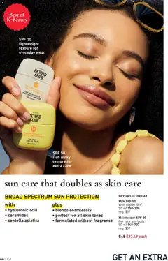 Preview of Avon - Brochure Campaign from shop Avon valid from 12.02.2026 | Page: 66 | Products: Fragrance, Sunscreen, Milk