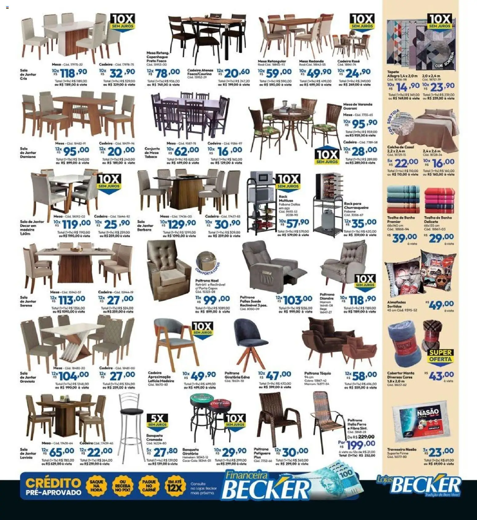 Lojas Becker Folheto - válido de 01.11.2025 | Página: 7