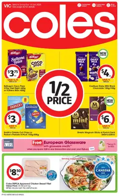 Preview of Coles Catalogue VIC - valid from 08.10.2025
