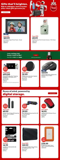 Preview of Staples weekly flyer / circulaire from shop Staples valid from 12.12.2025 | Page: 14
