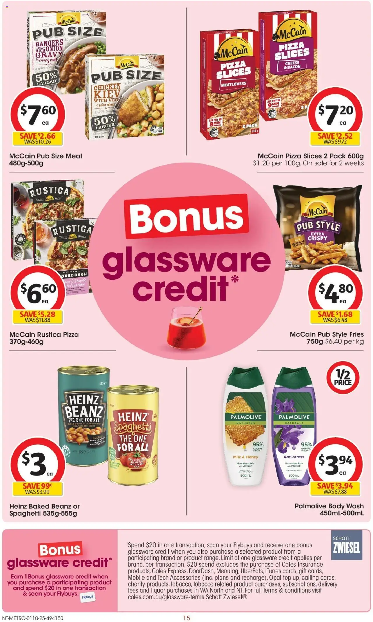Coles catalogue - valid from 01.10.2025 | Page: 15 | Products: Plant, Cheese, Honey, Vitamin