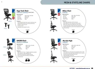 Preview of Black Woods Furniture Catalogue - valid from 18.11.2024 | Page: 29