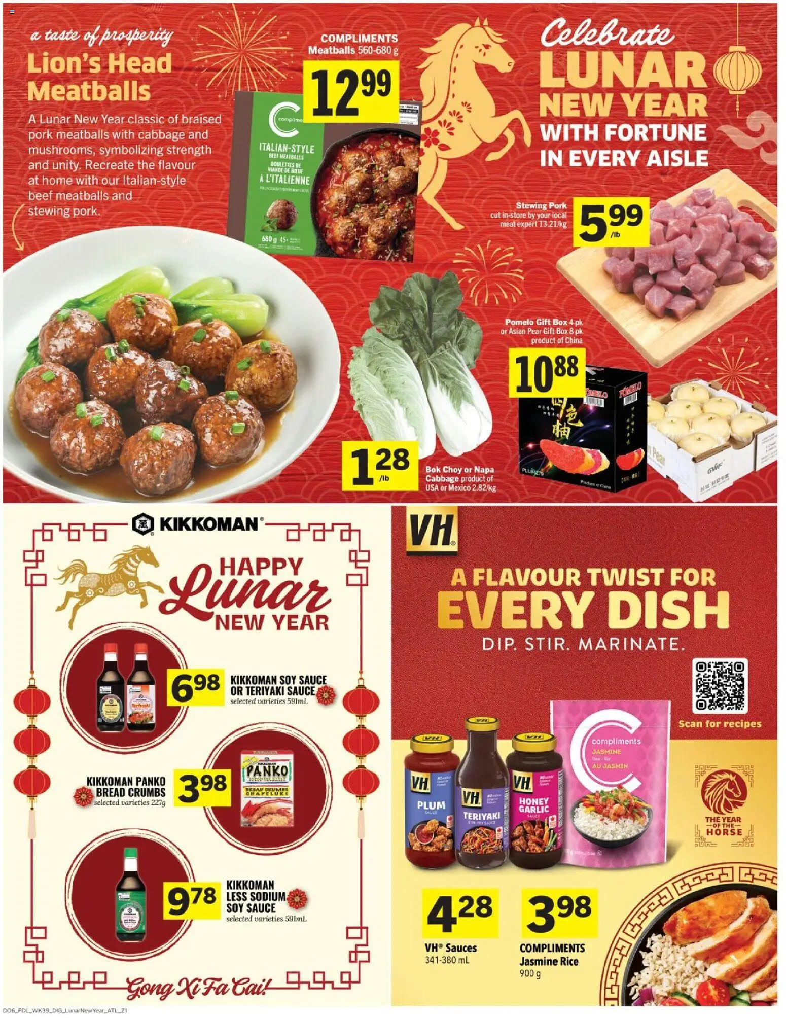 Foodland flyer valid from 22.01.2026 | Page: 9 | Products: Rice, Beef, Bread, Pork