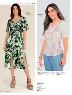 Vista previa de Cklass catálogo Primavera, nuevo folleto de la tienda, válido en México a partir del 02.01.2026 | Página: 334 | Productos: Blusa, Algodón, Vestido