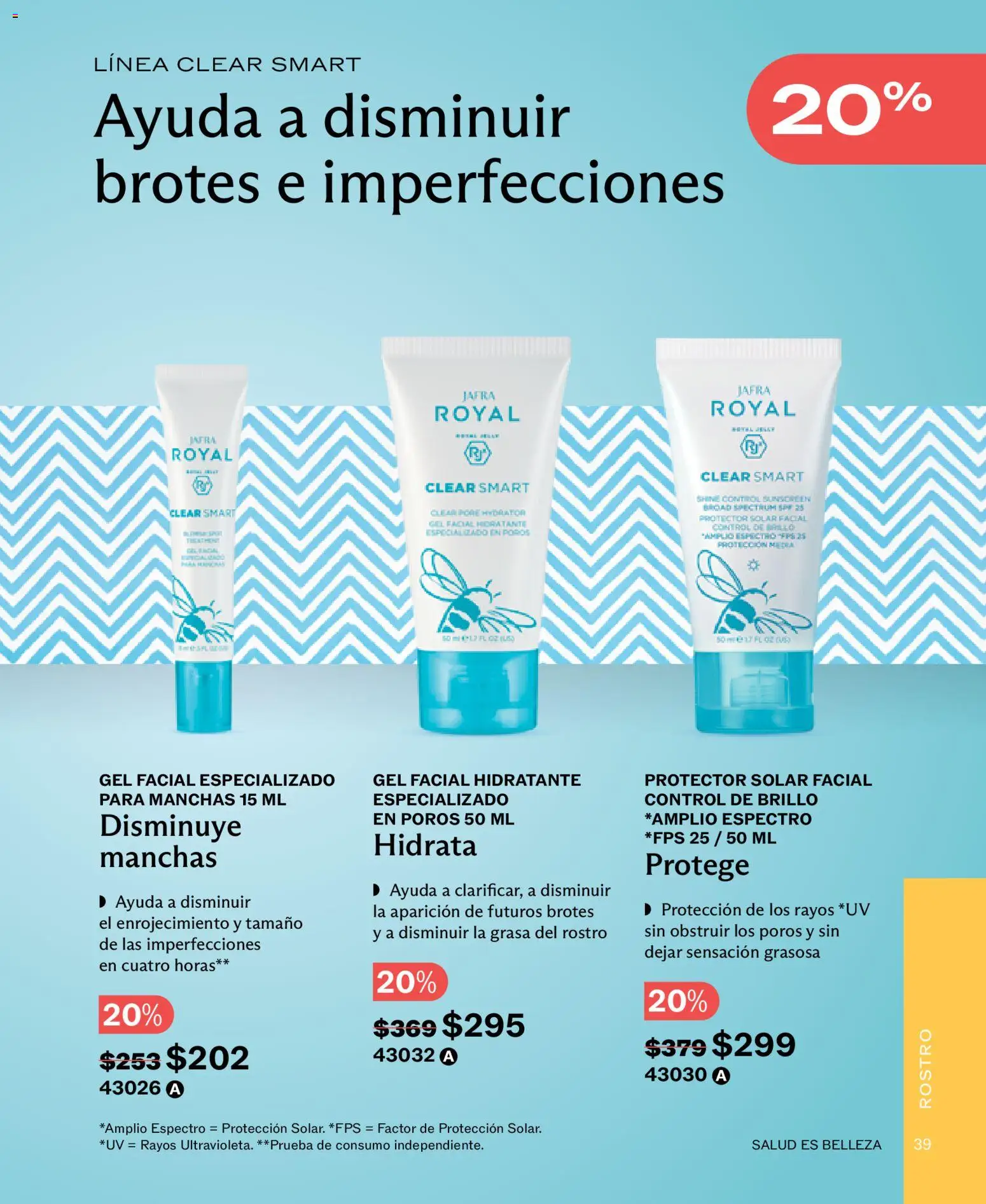 Nuevas ofertas de JAFRA válidas en toda la República Mexicana desde el 01.01.2026. ¡Encuentra las mejores ofertas en JAFRA catálogo! | Página: 39