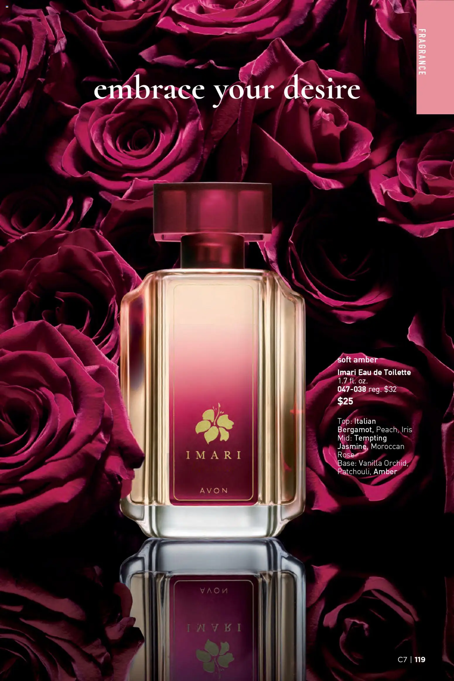 Avon Brochure - valid from 25.03.2026 | Page: 119 | Products: Fragrance, Eau de toilette