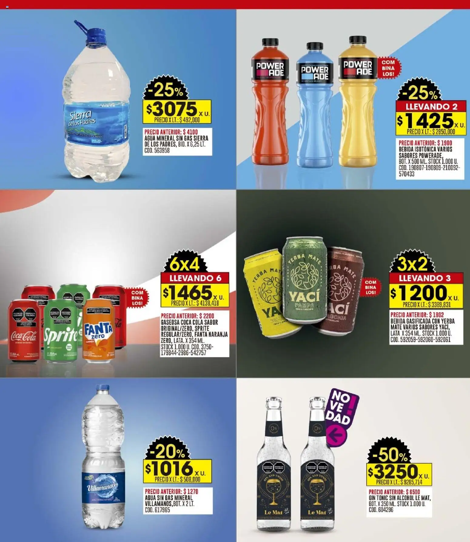 Coto - Ofertas │ válido desde el 16.02.2026 | Página: 11 | Productos: Yerba, Gin, Agua, Sierra