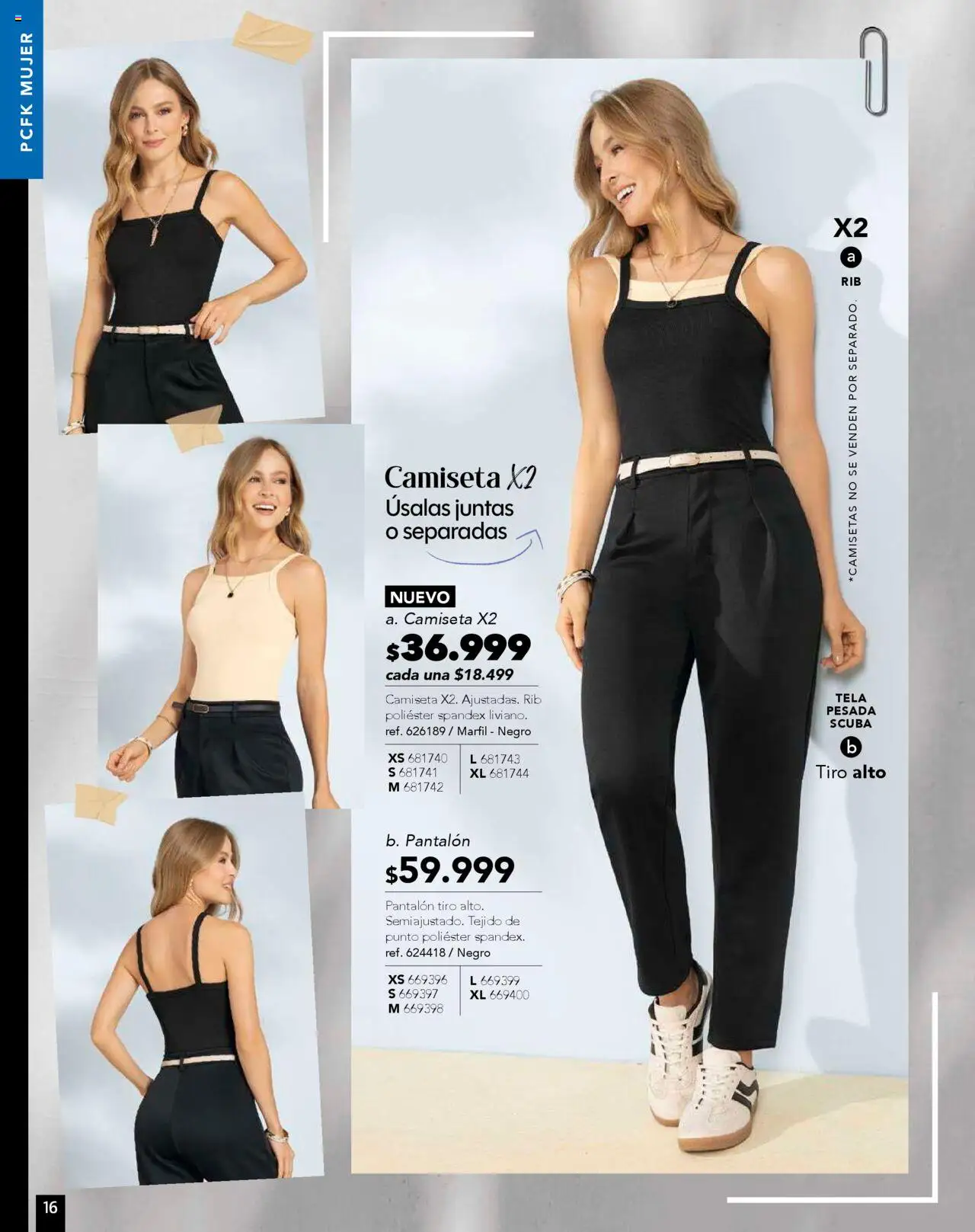 Pacifika revista - valida desde el 01.09.2025 | Página: 16 | Productos: Camiseta