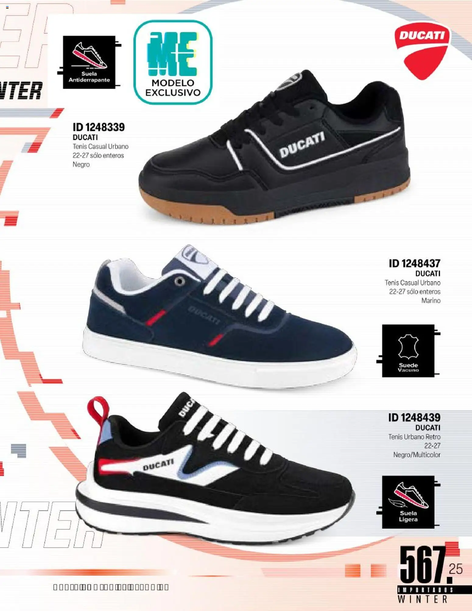 Nuevas ofertas de Price Shoes válidas en toda la República Mexicana desde el 11.11.2025. ¡Encuentra las mejores ofertas en Price Shoes catálogo Importados Winter 2025  ! | Página: 567 | Productos: Tenis