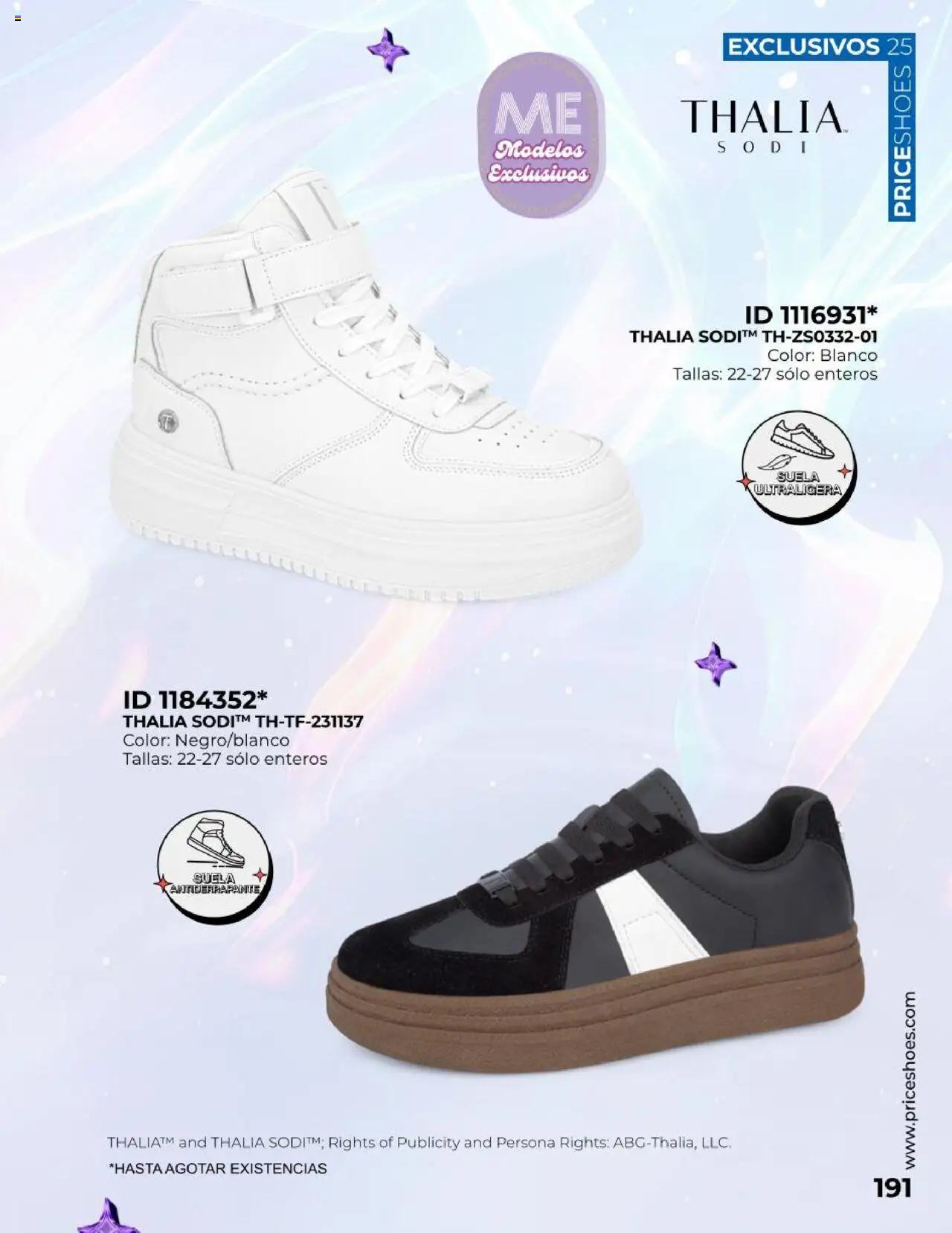 Nuevas ofertas de Price Shoes válidas en toda la República Mexicana desde el 19.10.2025. ¡Encuentra las mejores ofertas en Price Shoes catálogo Exclusivos 2025! | Página: 191