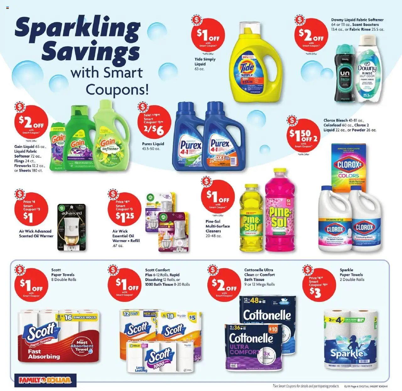 Family Dollar Weekly Ad - valid from 19.10.2025 | Page: 8