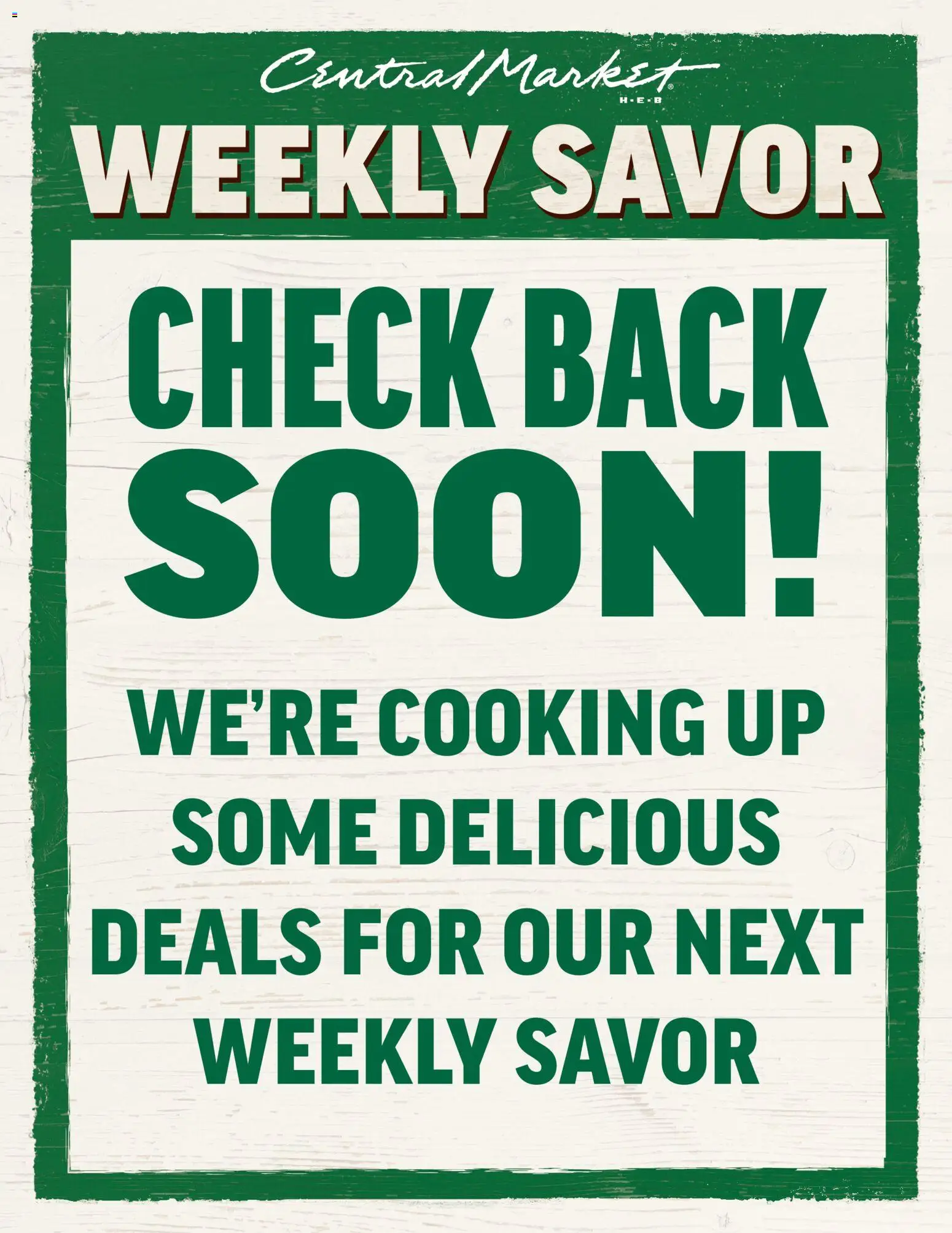 Central Market Weekly Ad - valid from 28.01.2026 | Page: 1