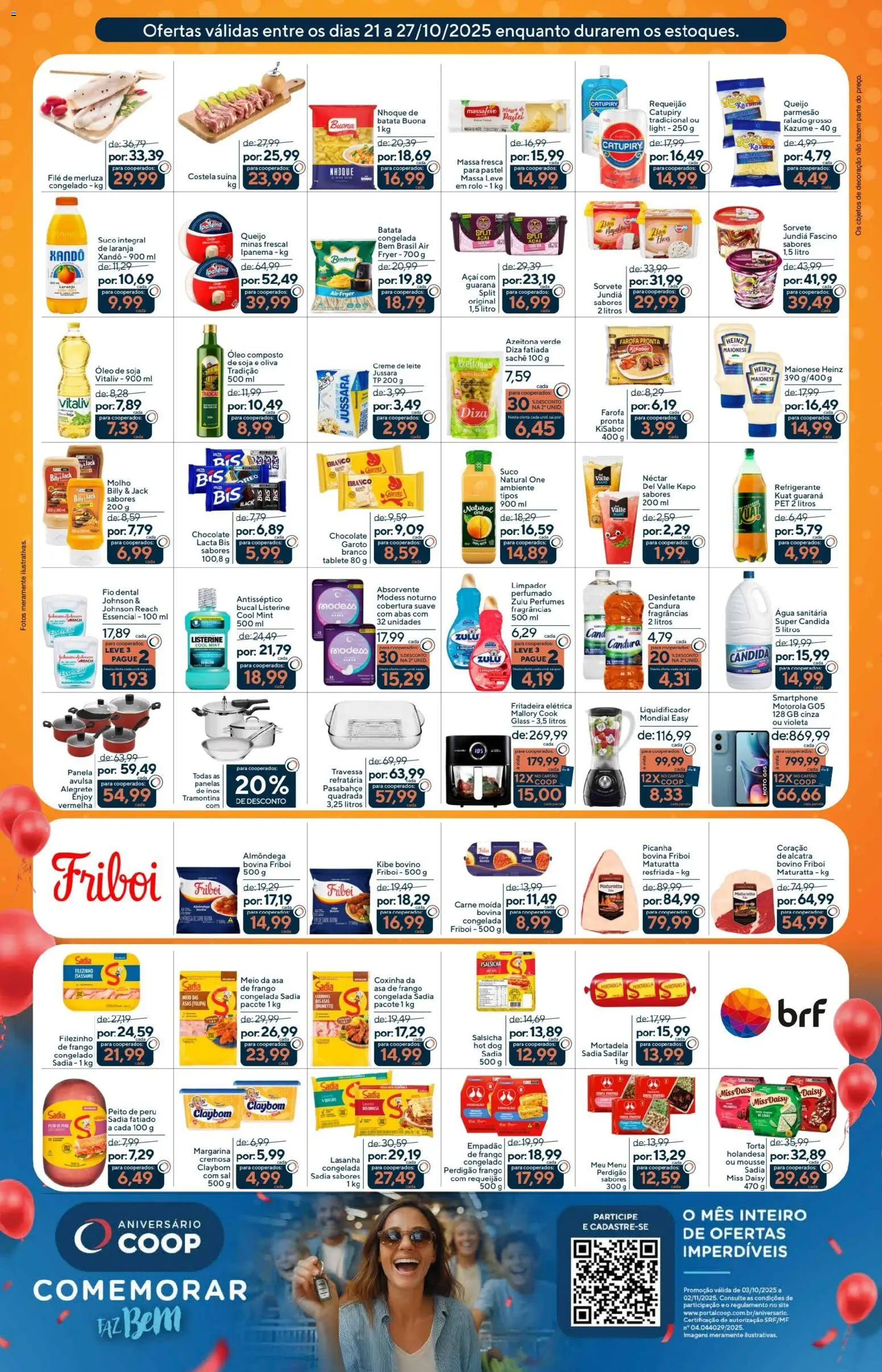 Coop Folheto - válido de 21.10.2025 | Página: 2 | Produtos: Travessa, Panela, Refrigerante, Maionese
