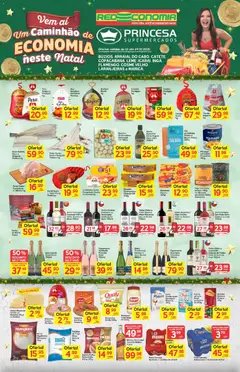 Encarte Princesa - Pré-Visualização do folheto da loja Princesa, válido de 22.12.2025