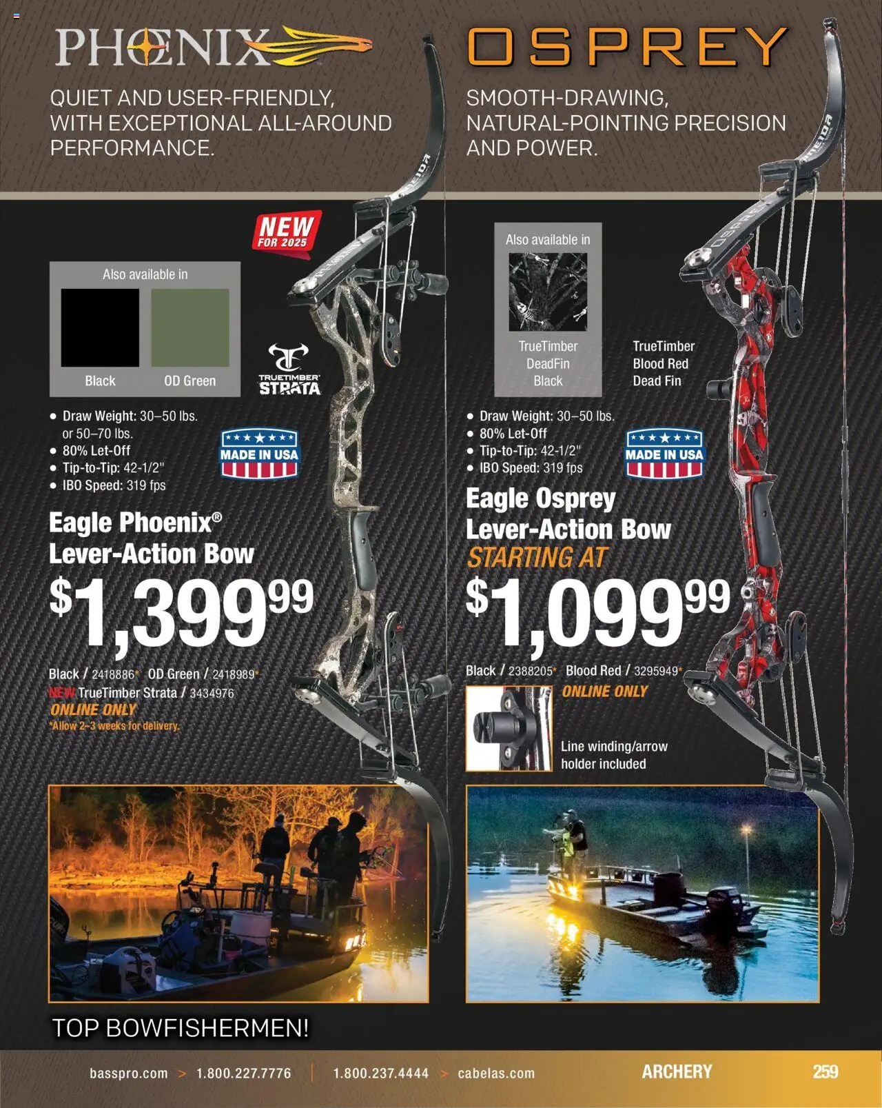 Cabela's Hunting Master 25 - valid from 11.08.2025 | Page: 259 | Products: Bow, Archery, Weight