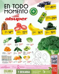 Vista previa de Alsuper - Folleto Saltillo, nuevo folleto de la tienda, válido en México a partir del 14.10.2025