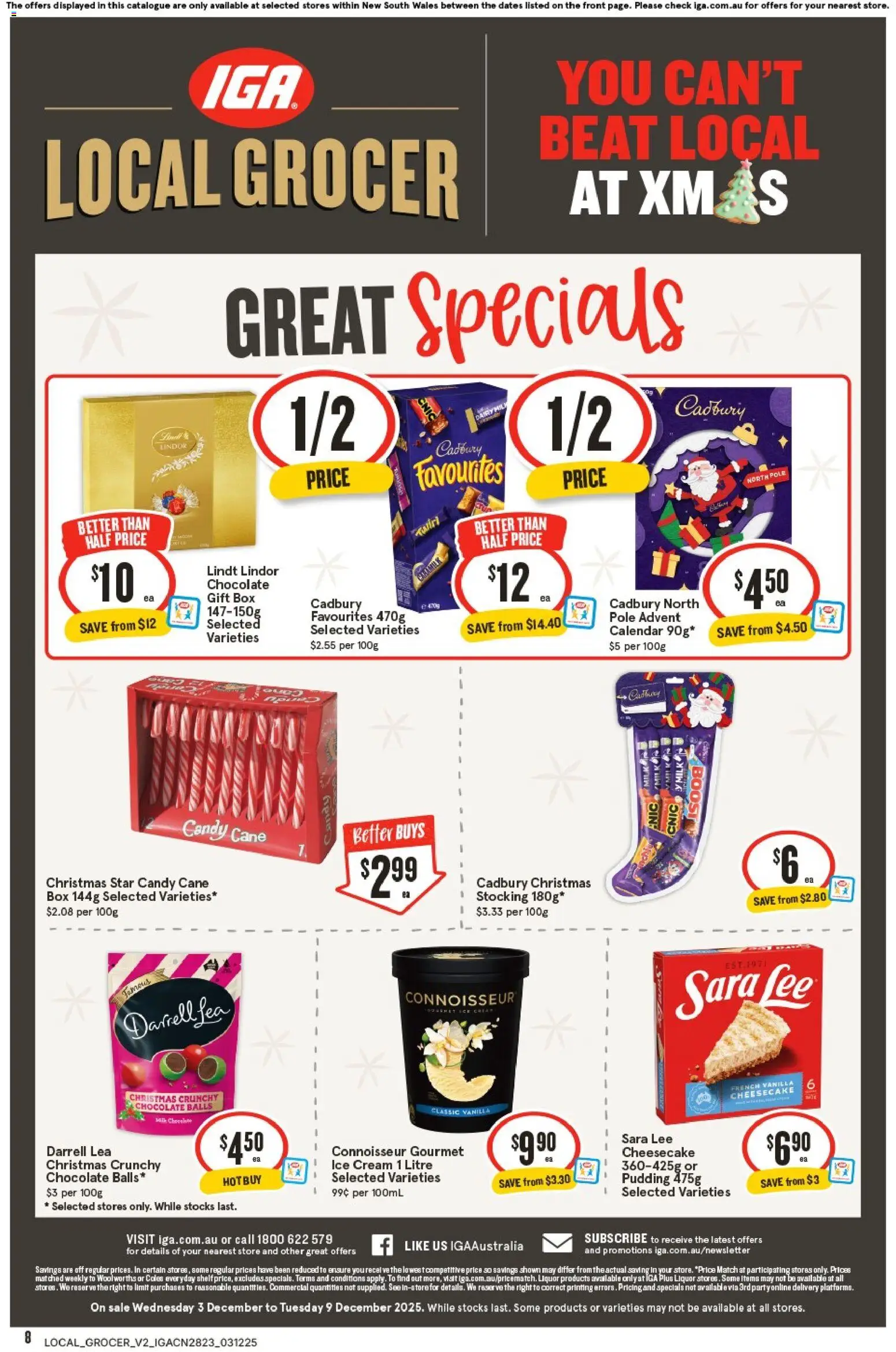 IGA catalogue - valid from 03.12.2025 | Page: 8