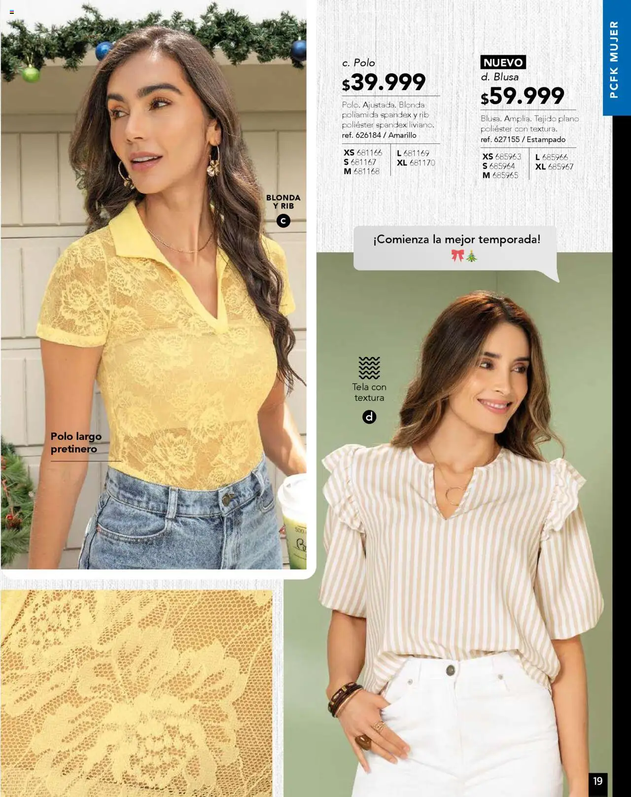 Pacifika revista - valida desde el 25.09.2025 | Página: 19 | Productos: Blusa