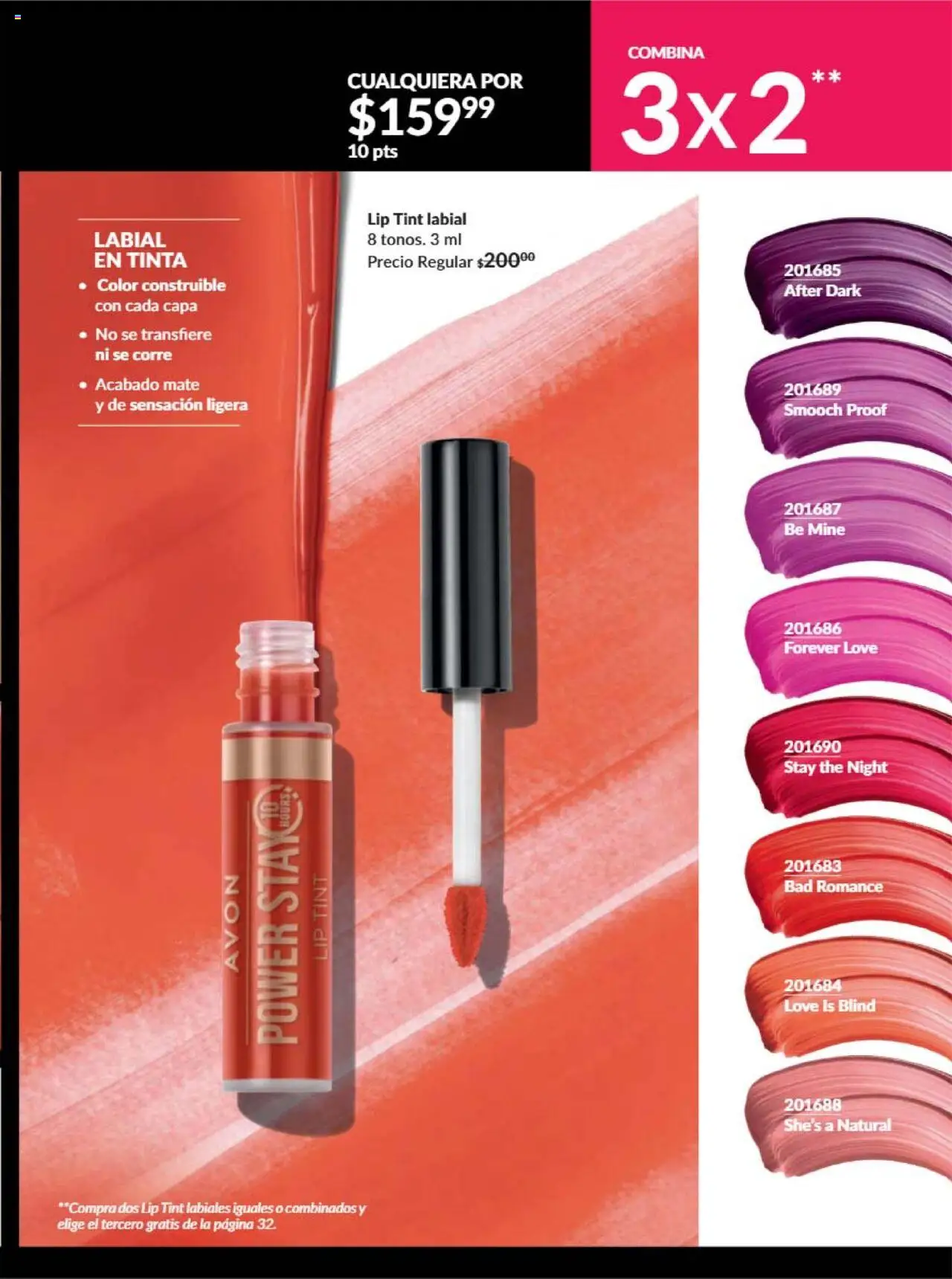 Nuevas ofertas de AVON válidas en toda la República Mexicana desde el 09.10.2025. ¡Encuentra las mejores ofertas en AVON - Campaña 16 2025! | Página: 31 | Productos: Mate