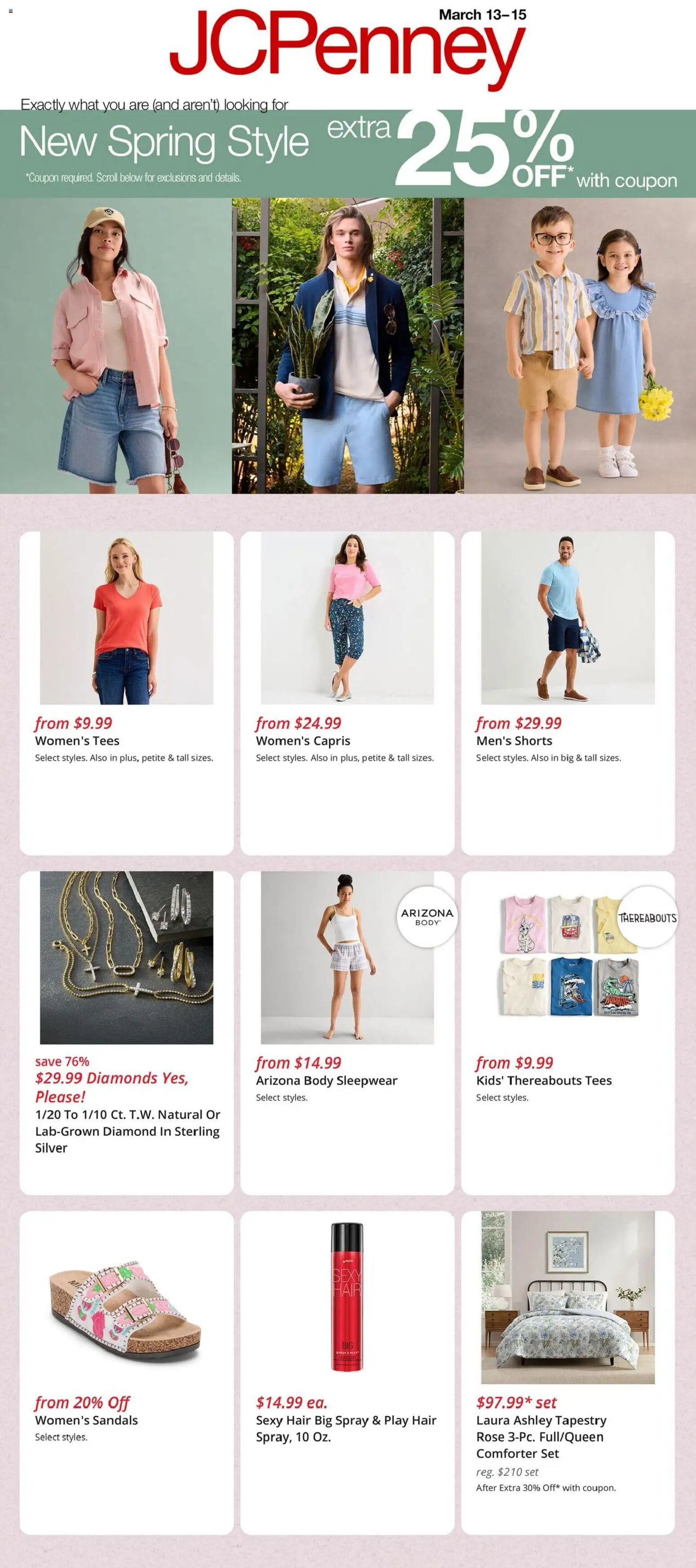 JCPenney Weekly Ad - valid from 13.03.2026 | Page: 1